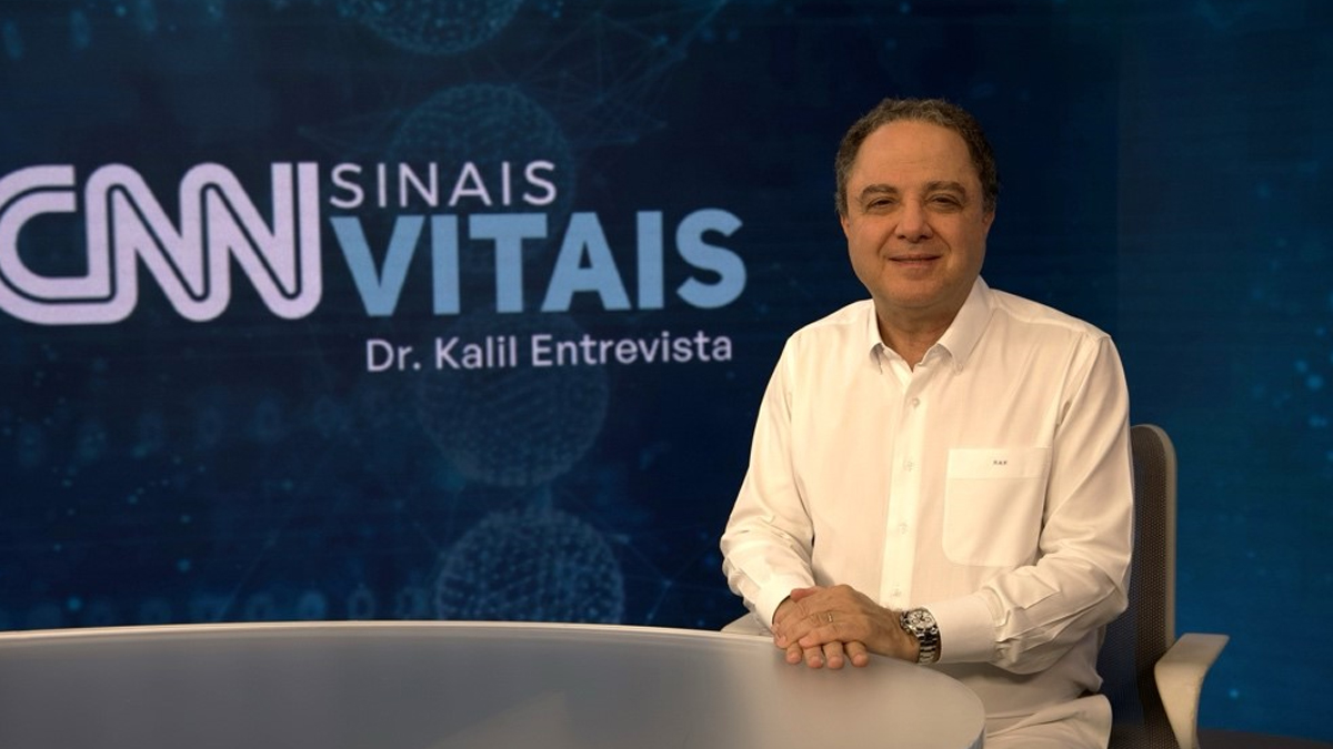 CNN Brasil cria novo formato para programa do Dr. Kalil e detalhes da estreia são revelados