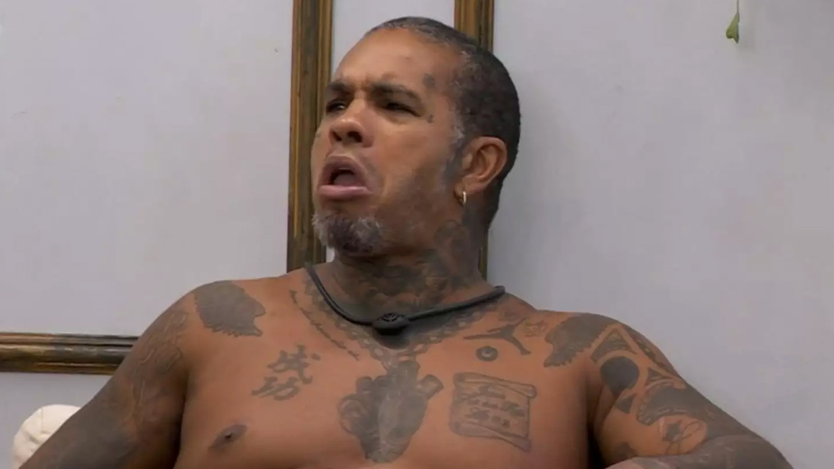 Rodriguinho deu show de machismo, xenofobia e de ameaças até seu último momento no BBB 2024