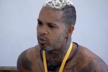 Rodriguinho volta a incitar violência e promete “amassar” Davi fora do BBB 2024