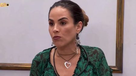 Desesperada, Wanessa Camargo quer votar em si mesma no próximo paredão do BBB 2024