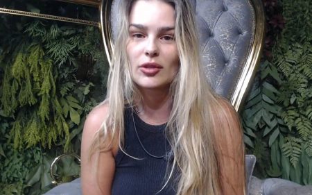 Yasmin Brunet comenta briga com Alane e dá alfinetada no raio-x no BBB 2024