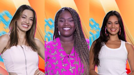 Com nova dinâmica, Alane, Beatriz e Raquele estão no BBB 2024