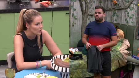 Perdeu a paciência! Yasmin Brunet se irrita com atitude de Michel em prova do líder no BBB 2024