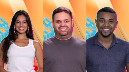 Em semana movimentada, Davi, Alane e Michel estão no paredão do BBB 2024