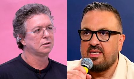 Chefe do BBB, Boninho, e líder de A Fazenda, Rodrigo Carelli, vão se enfrentar pela primeira vez em 2024; entenda!