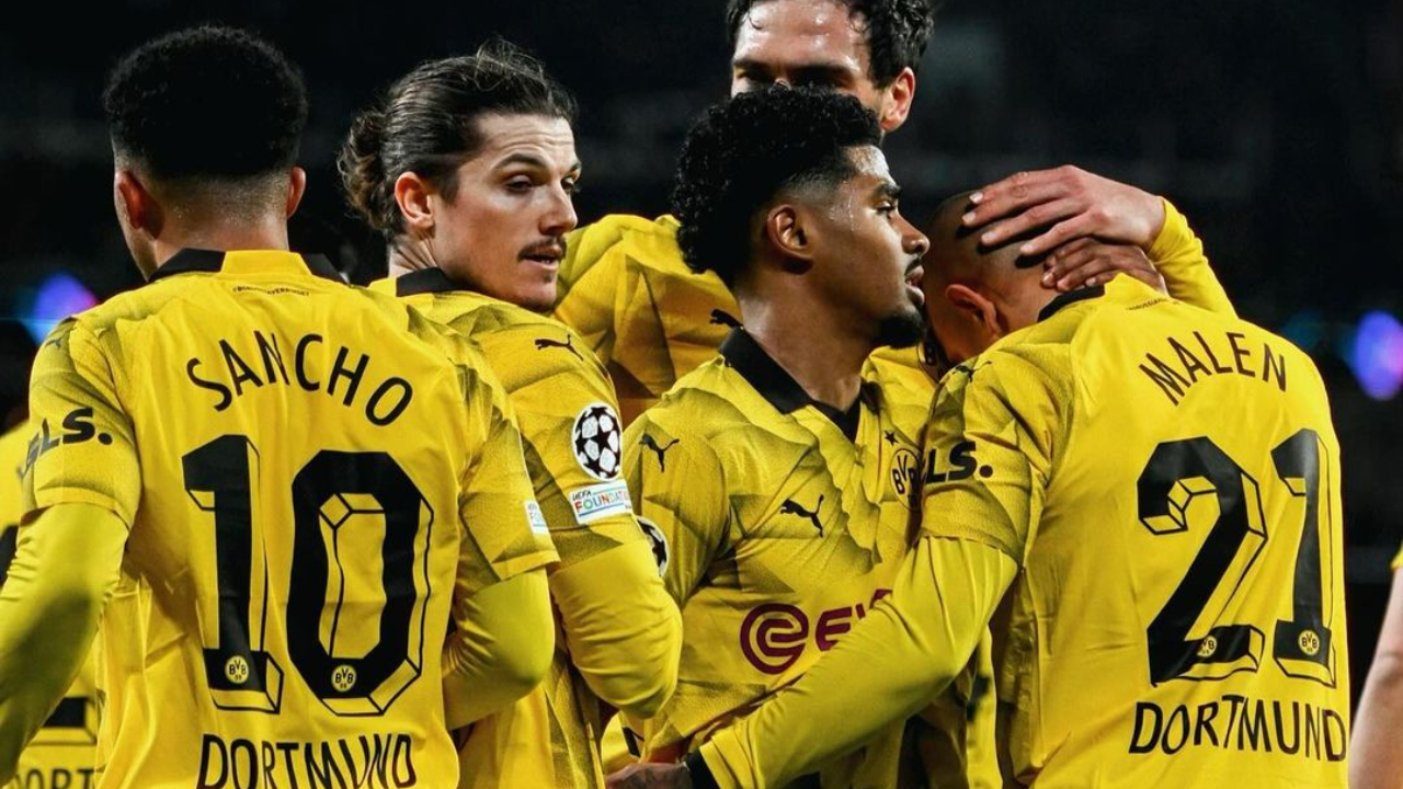 Borussia Dortmund x PSV: assistir AO VIVO – Champions League 2023/24 – 13/03