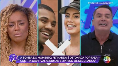 Furioso com Fernanda, Leo Dias detona sister do BBB 2024 e entrega novidade sobre Cariúcha no SBT