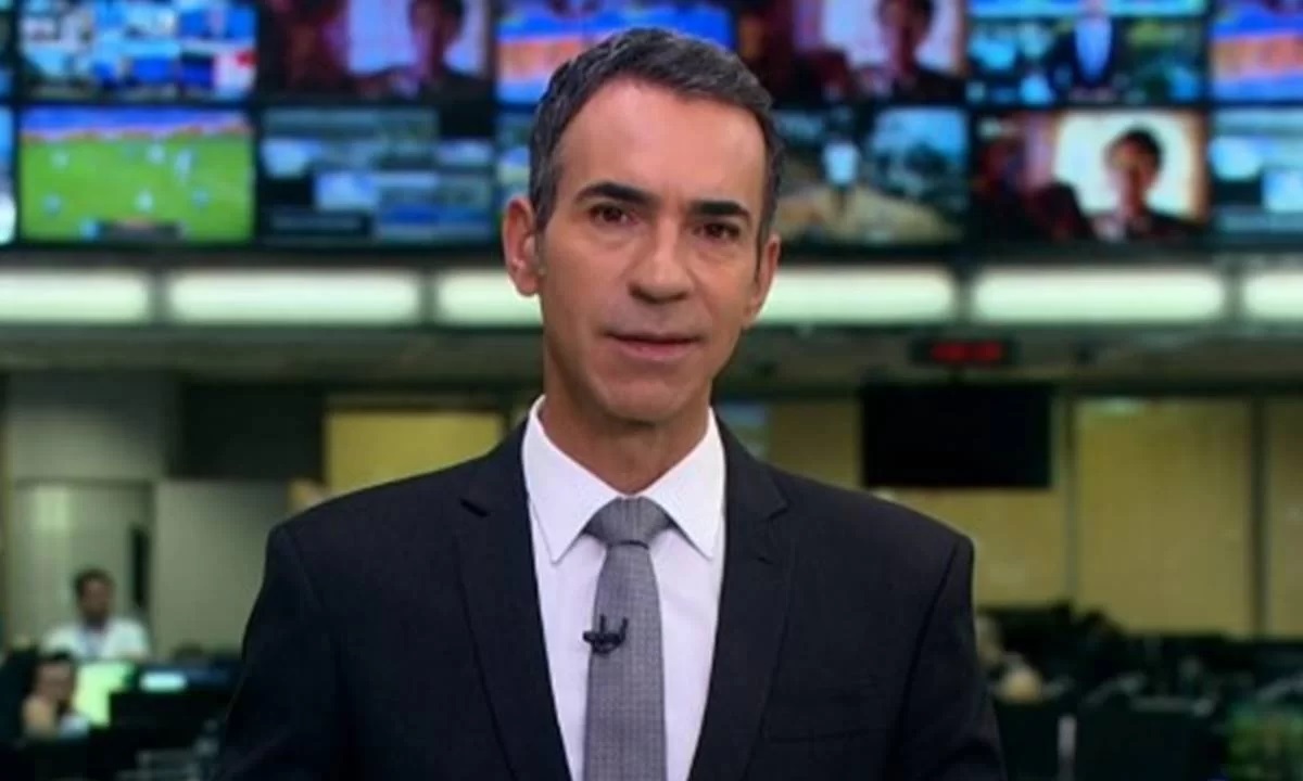 César Tralli é afastado de telejornal da GloboNews, motivo é exposto e substituta impressiona