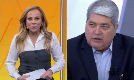 Tá Na Hora e Brasil Urgente brigam por entrevista exclusiva no meio da rua: “Chegamos primeiro”