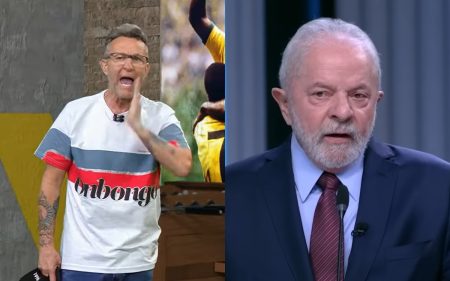 Ao vivo na Band, Craque Neto critica monopólio da Globo no Brasileirão e manda recado a Lula