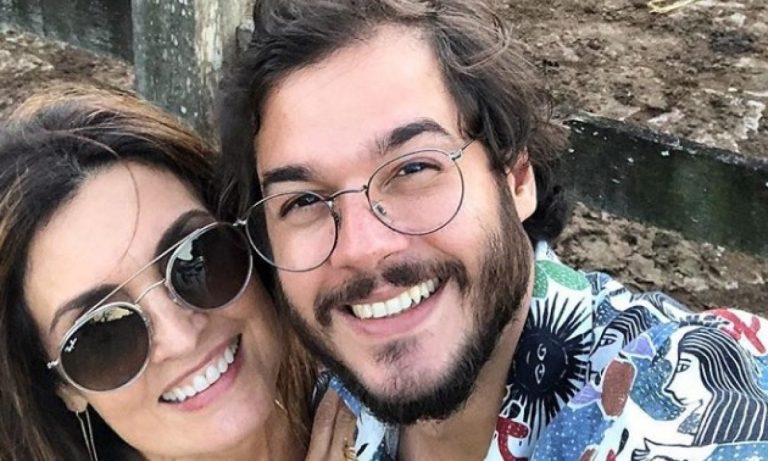 Fátima Bernardes e Túlio Gadêlha