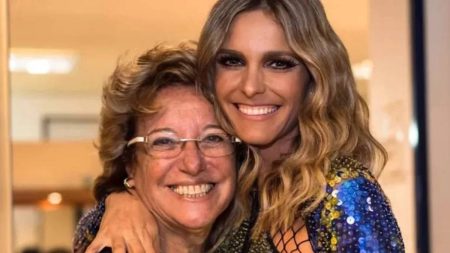 Fernanda Lima faz forte desabafo após morte da mãe: “Parece mentira”