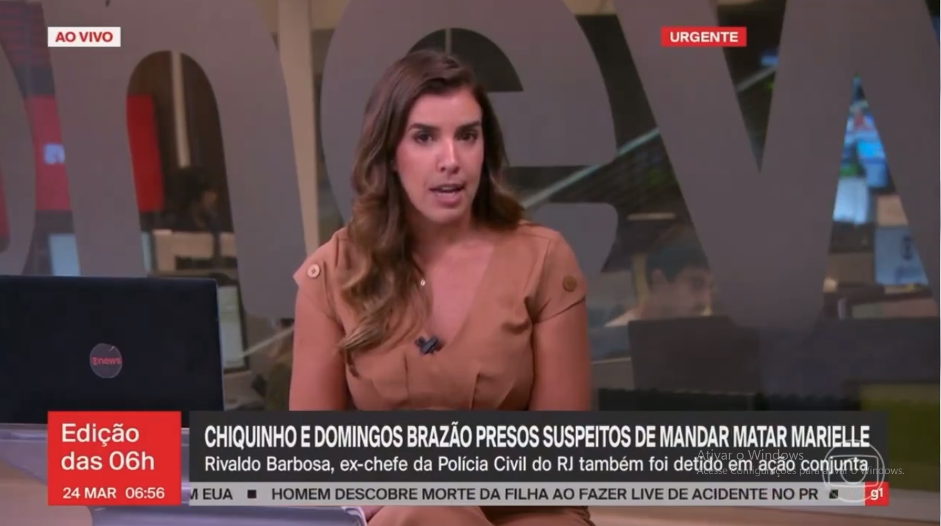 Caso Marielle Franco faz GloboNews registrar audiência histórica na TV paga