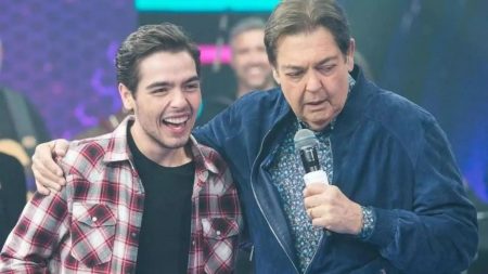 Filho de Faustão expõe estado de saúde do pai após segundo transplante