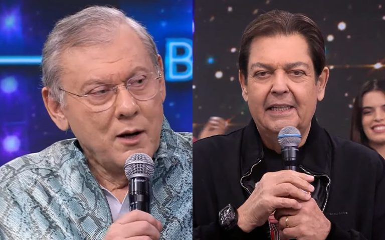 Perfil de Milton Neves solta fake news sobre Faustão