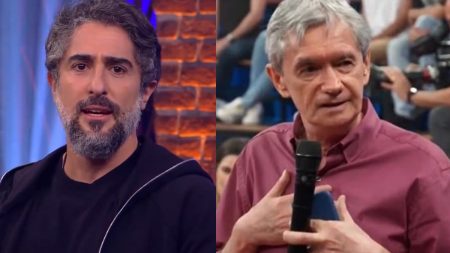 Fim da guerra? Marcos Mion promete trégua com Serginho Groisman na Globo