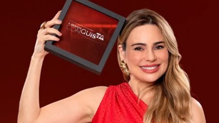 Record bate o martelo e define estreia de Rachel Sheherazade em A Grande Conquista