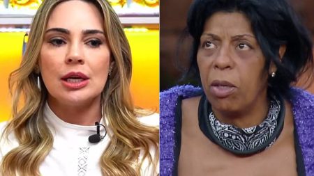 Record cria “problemão” e obriga Rachel Sheherazade a trabalhar com “inimiga”