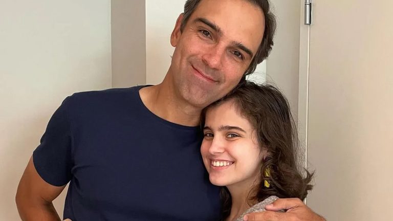 Tadeu Schmidt fala da sexualidade da filha