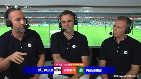 Clássico São Paulo x Palmeiras faz a TNT conquistar feito impressionante