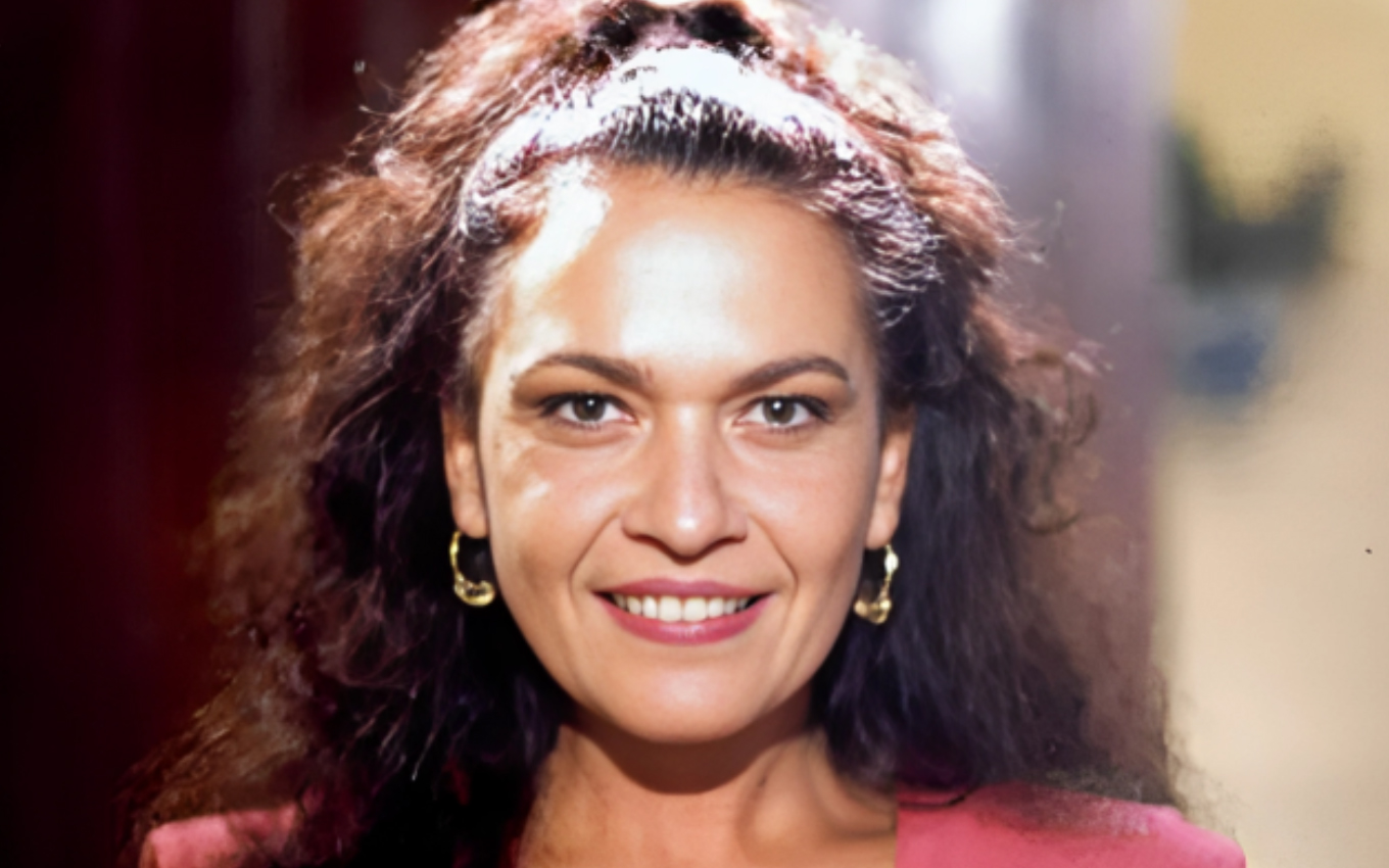 Regina Dourado, a Morena de Renascer em 1993