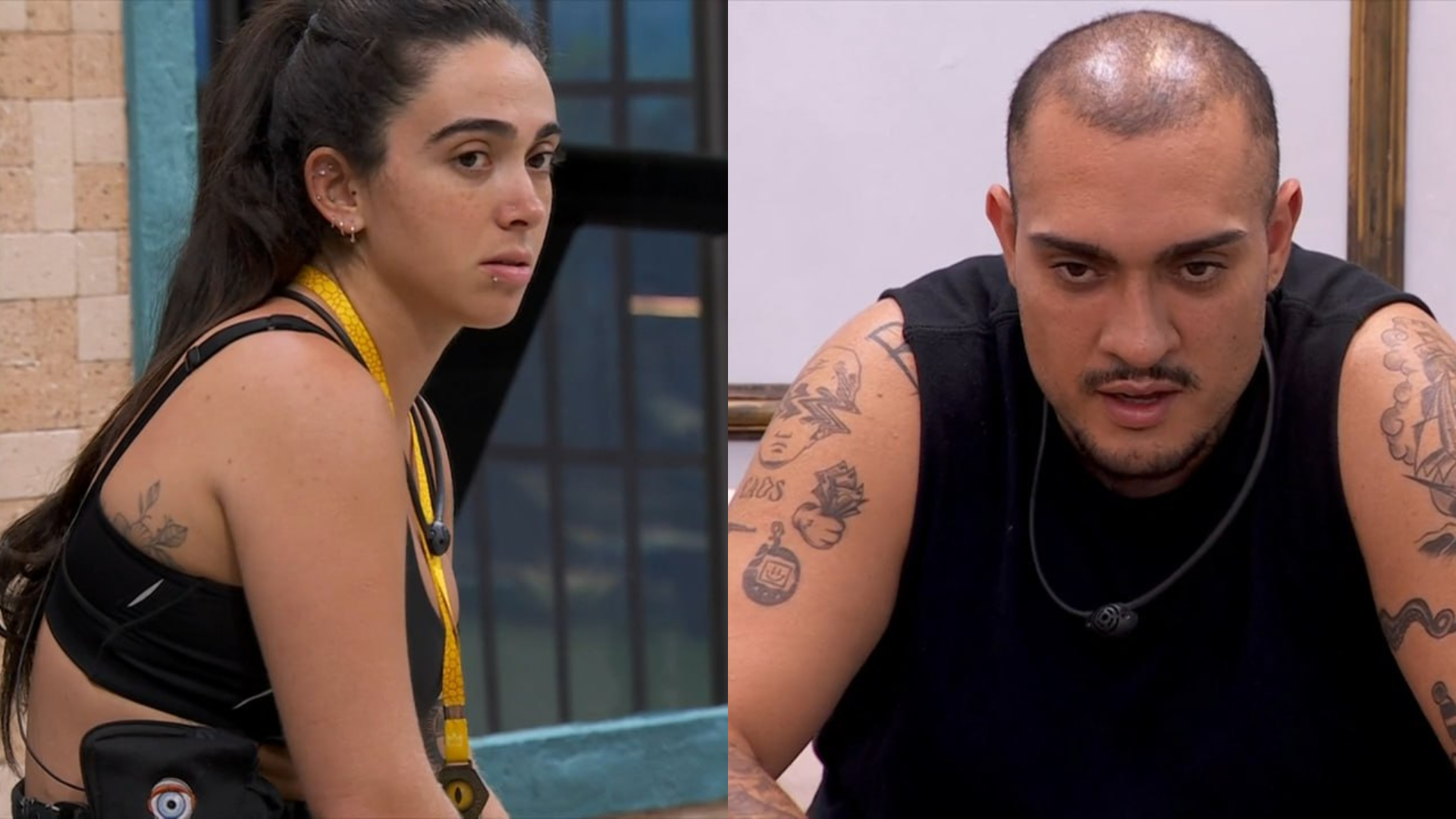 Após beijo, Giovanna descarta volta com Bin (Imagem: Reprodução/Globo - RD1)