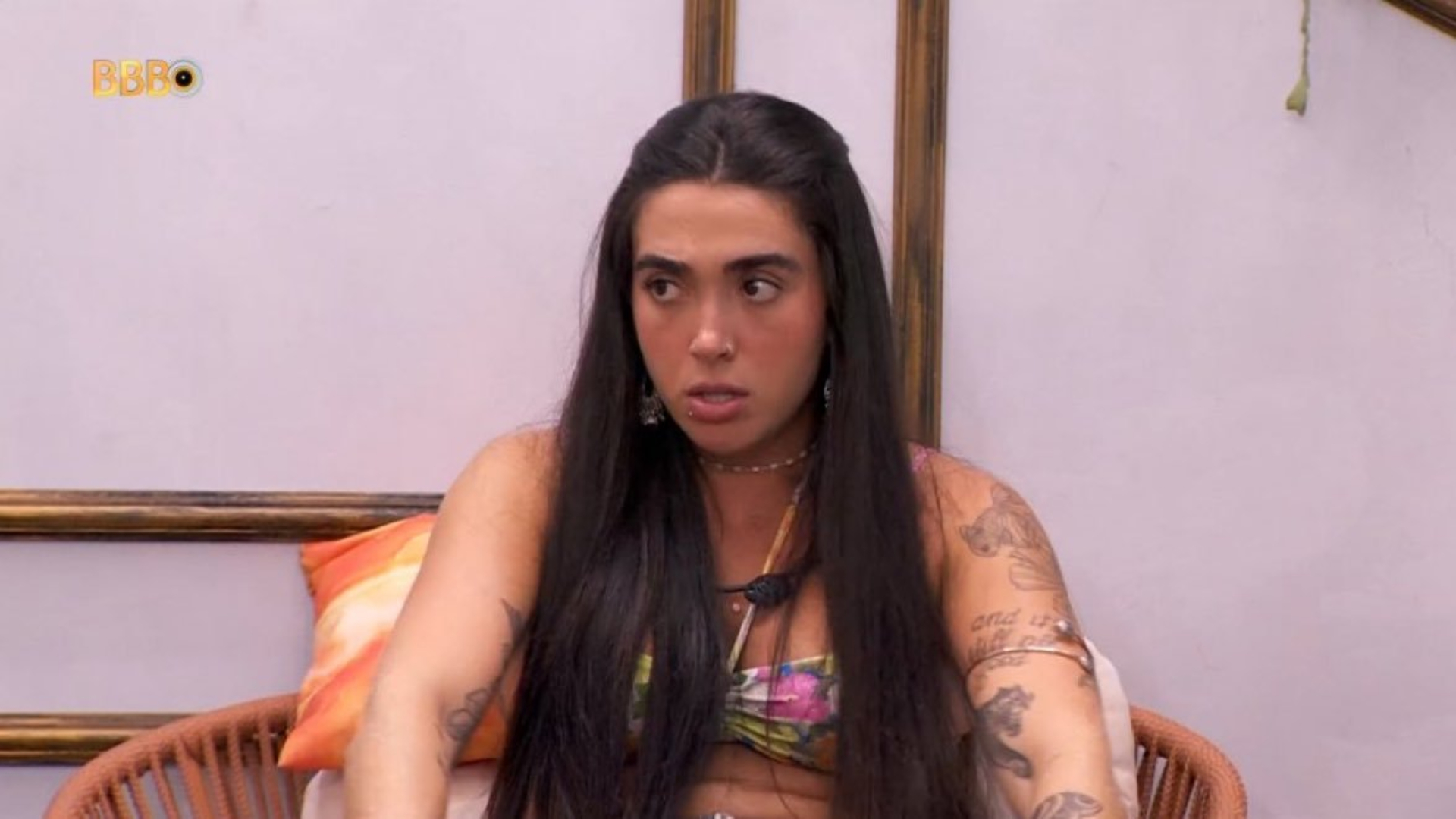 Giovanna é criticada após acusar Davi de assédio (Imagem: Reprodução/Globo)