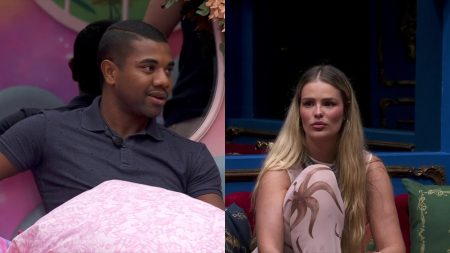 No BBB 2024, Davi deixa rivalidade de lado e pede confessionário para Yasmin Brunet