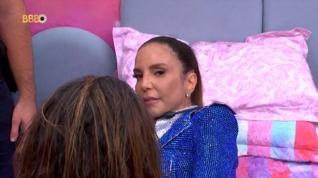 Ivete Sangalo quebra regras, invade casa do BBB 2024 e gera climão entre Fernanda e Alane