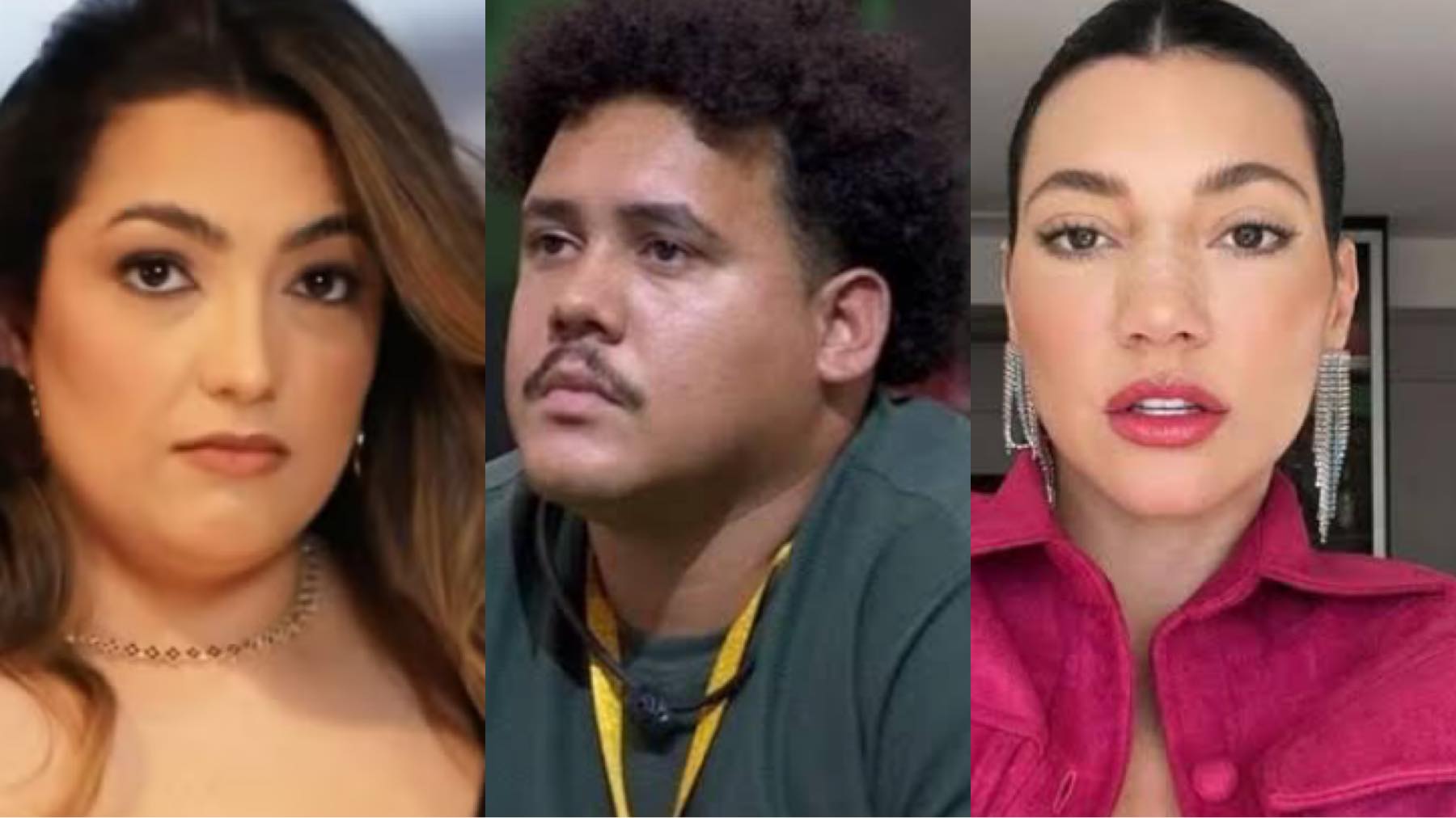 BBB 2024: Camila Moura, Lucas Buda e Gabi Prado