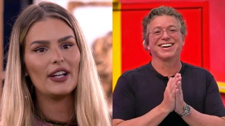 Boninho brinca e ‘revela’ conversa com Yasmin Brunet no confessionário após eliminação de Michel do BBB 2024