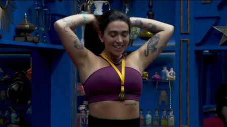 De novo! Giovanna supera a todos e se mantém na liderança do BBB 2024