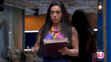 Giovanna coloca Alane e Davi na mira e clima fica tenso no ao vivo do BBB 2024