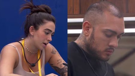 Giovanna surpreende a todos e promete colocar MC Bin Laden na mira no BBB 2024