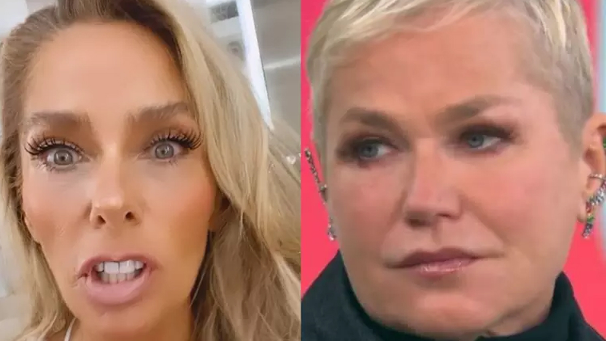 Adriane Galisteu e Xuxa