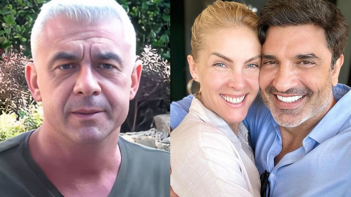 Ana Hickmann e Edu Guedes