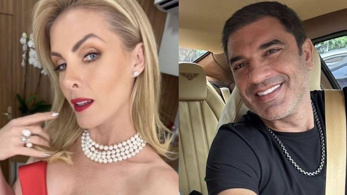 Ana Hickmann e Edu Guedes