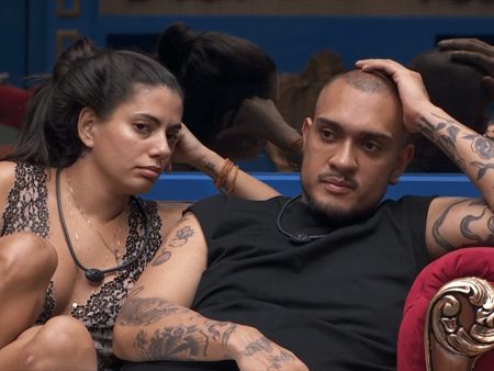 Fernanda e MC Bin Laden discutem mais uma vez e sister sai de quarto no BBB 2024