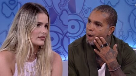 Eliminada do BBB 2024, Yasmin Brunet detona Rodriguinho após assistir falas machistas entre os Brothers