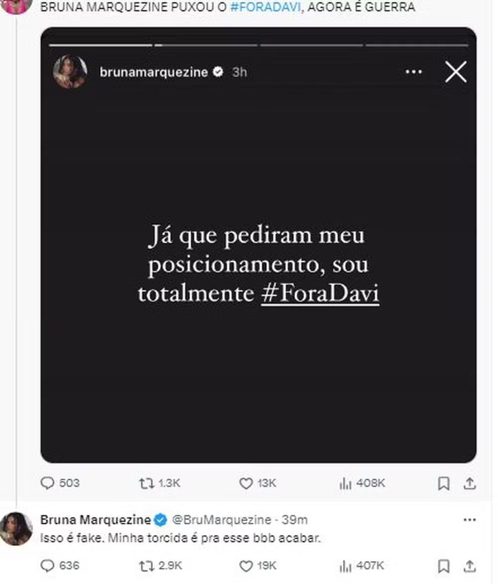 Post de Bruna Marquezine