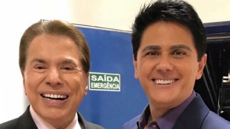 De volta ao SBT, Cesar Filho surpreende ao relatar profecia de Silvio Santos