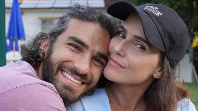 Deborah Secco e Hugo Moura