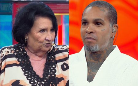 Dona Déa acaba com Rodriguinho em rede nacional após eliminação no BBB 2024: “Fica quieto”