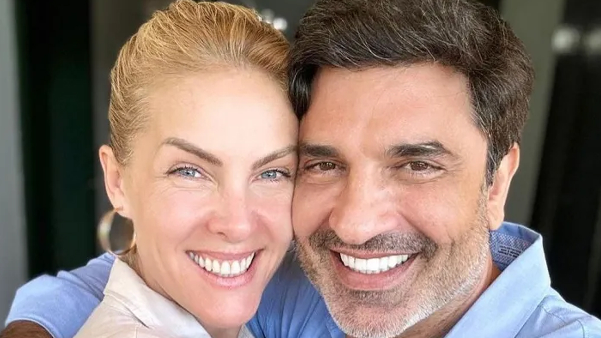 Edu Guedes e Ana Hickmann