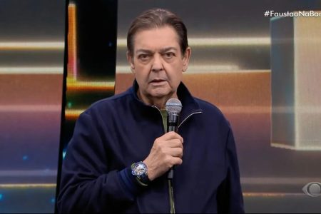 Sem previsão de alta, Faustão revela estado de saúde após transplante de rim