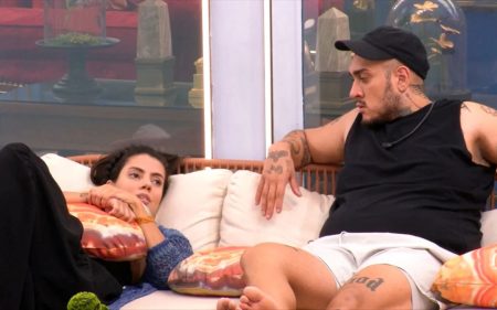 Após criticar MC Bin Laden, Fernanda garante para brother que ele é seu aliado no BBB 2024