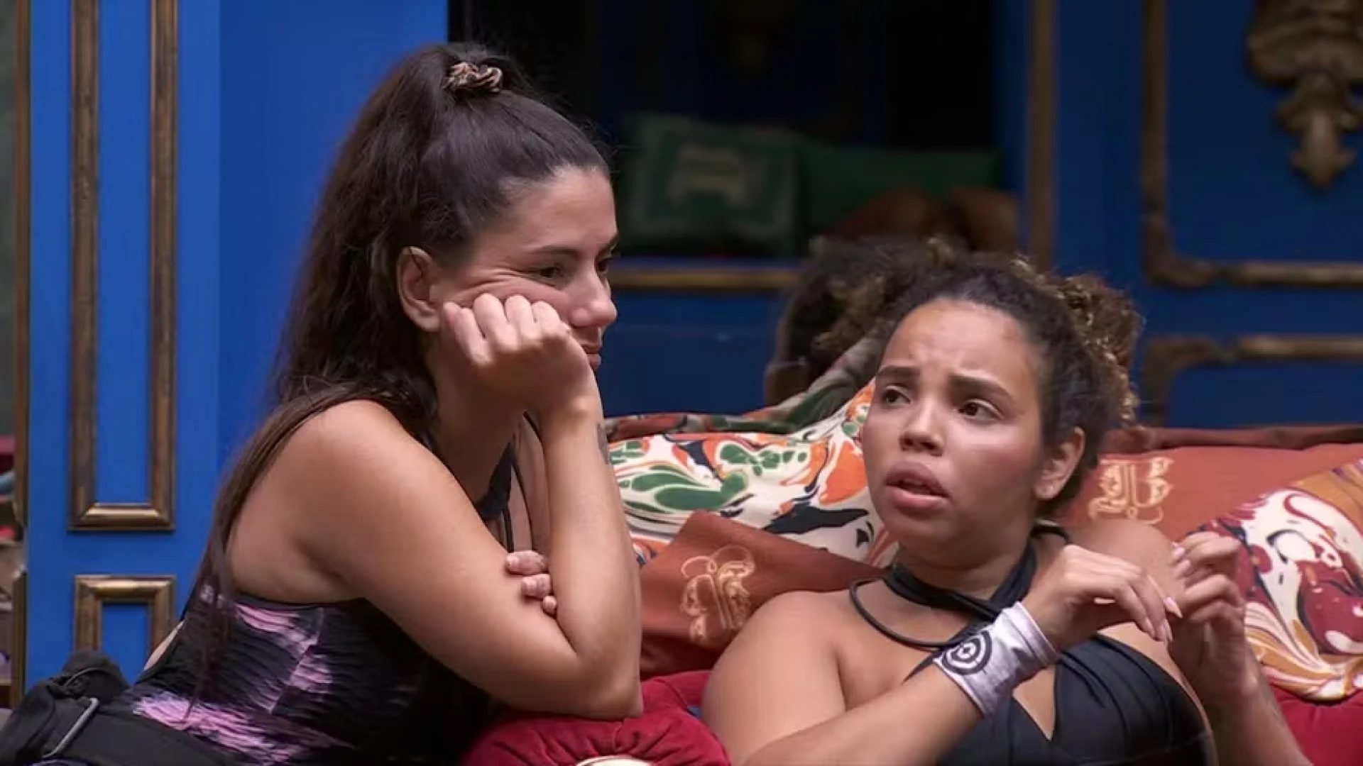 Fernanda se cansa e encurrala Pitel sobre Lucas no BBB 2024: “Até quando?”