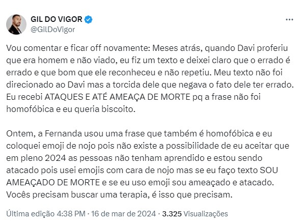 Gil do Vigor