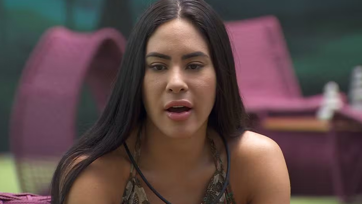 Isabelle no BBB 2024