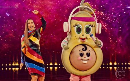 BOMBA! Globo revela a identidade da Mamãe Abacate no The Masked Singer Brasil